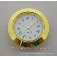 Elegant Style 28 mm Watch Inserts Gold Frame Watch Head